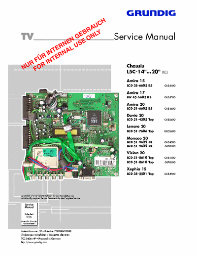 BEKO  service manual